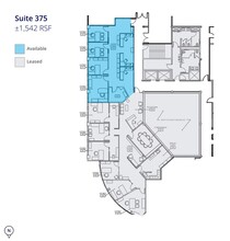 1655 N Main St, Walnut Creek, CA à louer Plan d’étage– Image 1 sur 1
