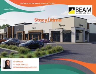 Plus de détails pour 5301 Alma Rd, McKinney, TX - Bureau, Local commercial à louer