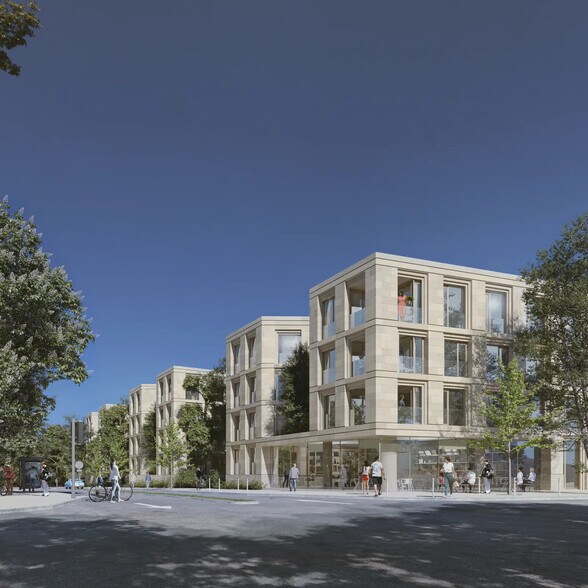 2 Rue Jérôme Bonaparte, Massy à louer - Photo de l’immeuble – Image 2 sur 3