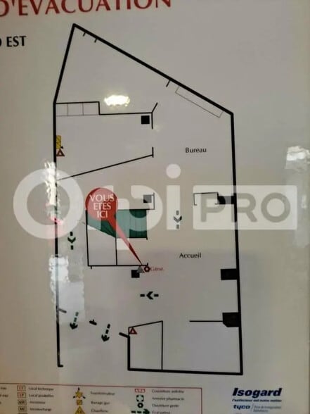 Local commercial dans Épernay à louer - Plan d’étage – Image 3 sur 6