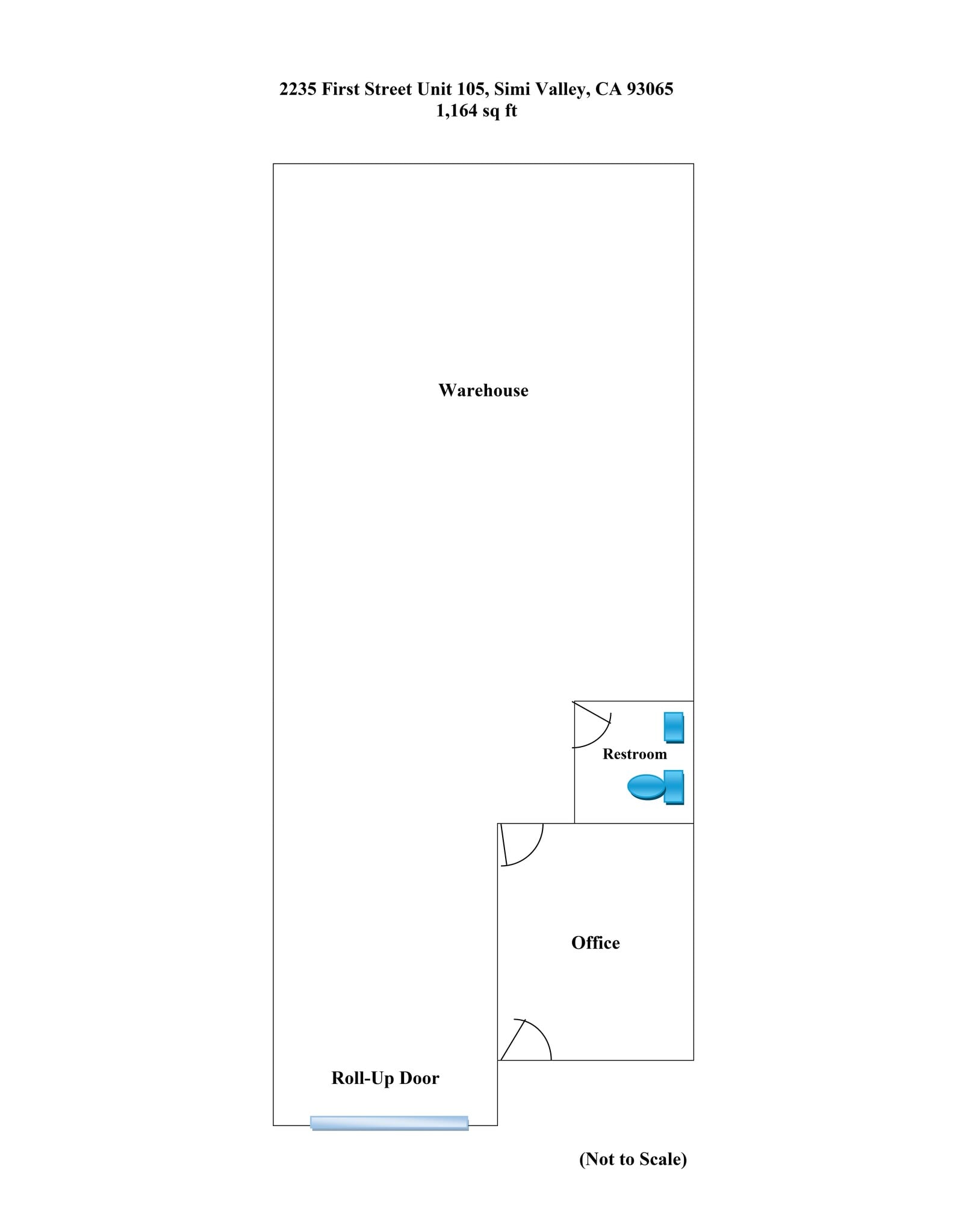 2235 1st St, Simi Valley, CA à louer Plan de site– Image 1 sur 5