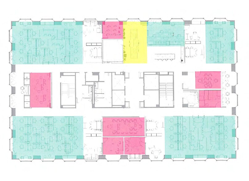 8800 W Sunset Blvd, West Hollywood, CA à louer - Plan d’étage – Image 2 sur 19