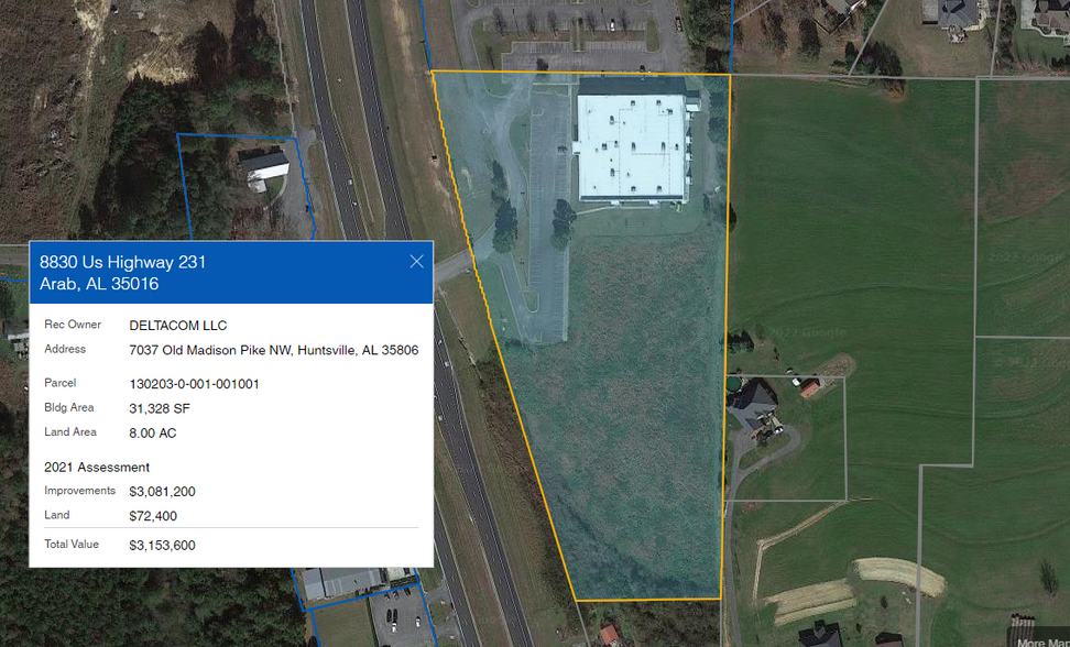 8830 US Highway 231, Arab, AL à louer - Photo de l’immeuble – Image 2 sur 3