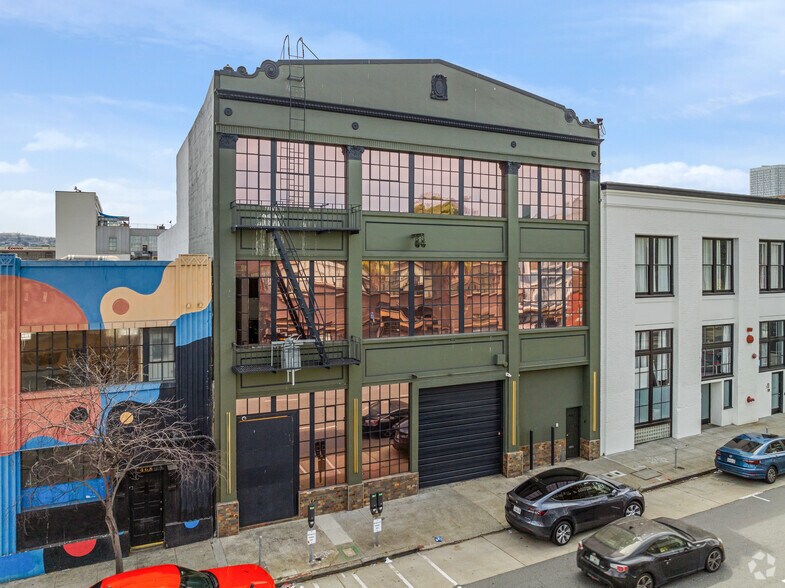 460-464 9th St, San Francisco, CA à louer - Photo de l’immeuble – Image 1 sur 21