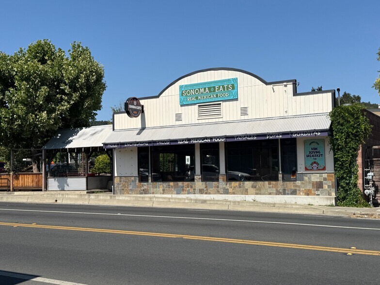 18125 Sonoma Hwy, Boyes Hot Springs, CA à vendre - Photo de l’immeuble – Image 1 sur 6