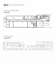 100 Fifth Ave, Waltham, MA à louer Plan d’étage– Image 1 sur 1