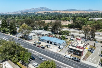 2210 San Ramon Valley Blvd, San Ramon, CA - Vue aérienne vue de carte