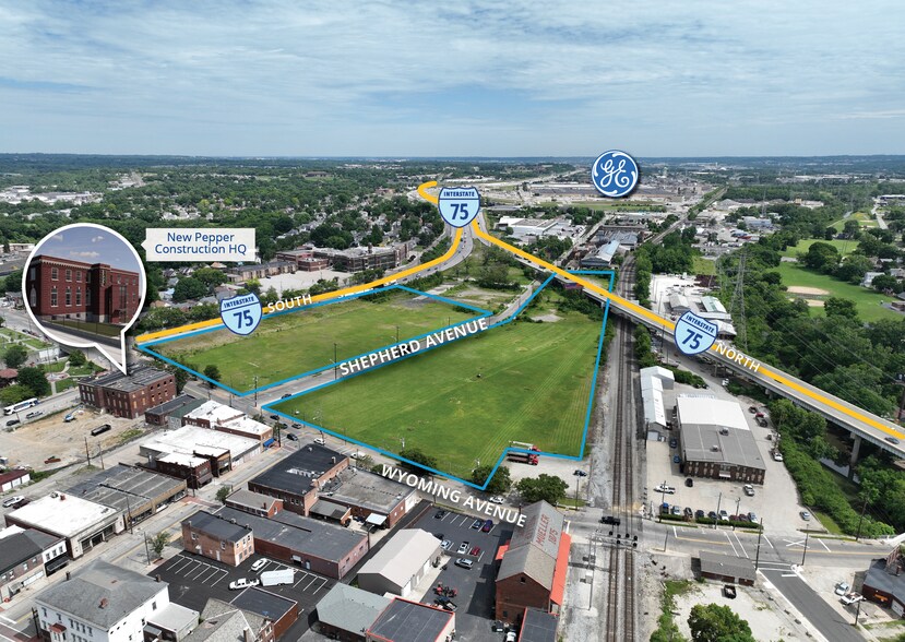 Shepherd & Wyoming Ave, Lockland, OH à vendre - Photo principale – Image 1 sur 2