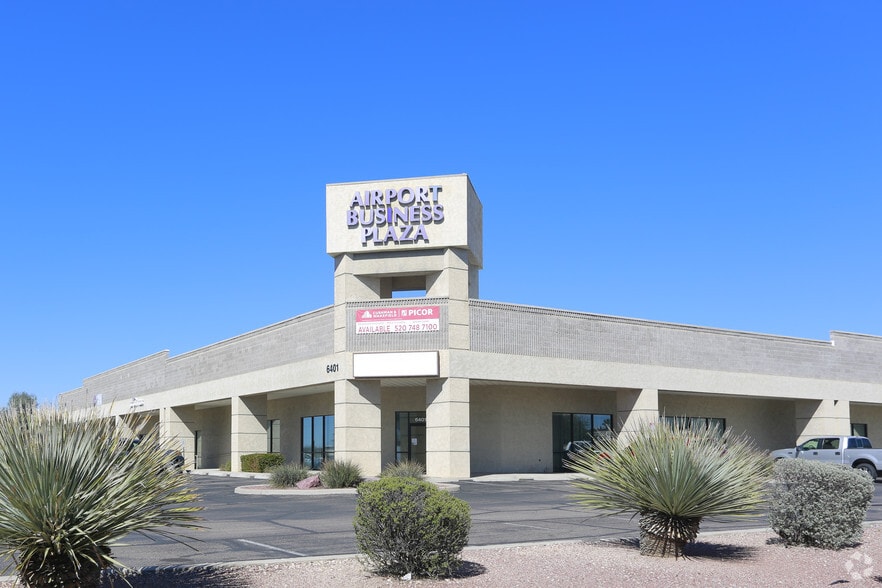 6401 S Country Club Rd, Tucson, AZ à vendre - Photo principale – Image 1 sur 9