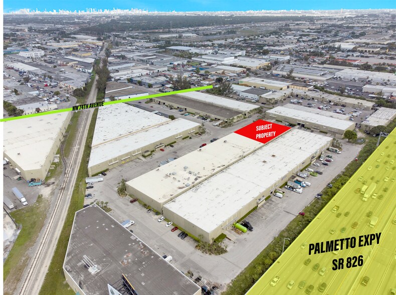 7860-7960 NW 76th Ave, Medley, FL à louer - Photo de l’immeuble – Image 1 sur 3