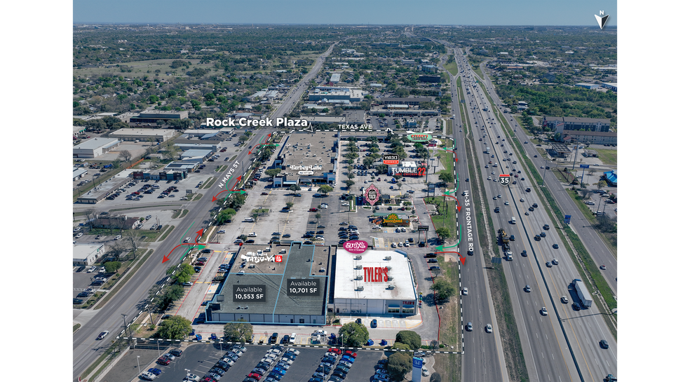 2120-2132 N Mays St, Round Rock, TX à louer - Photo de l’immeuble – Image 2 sur 6