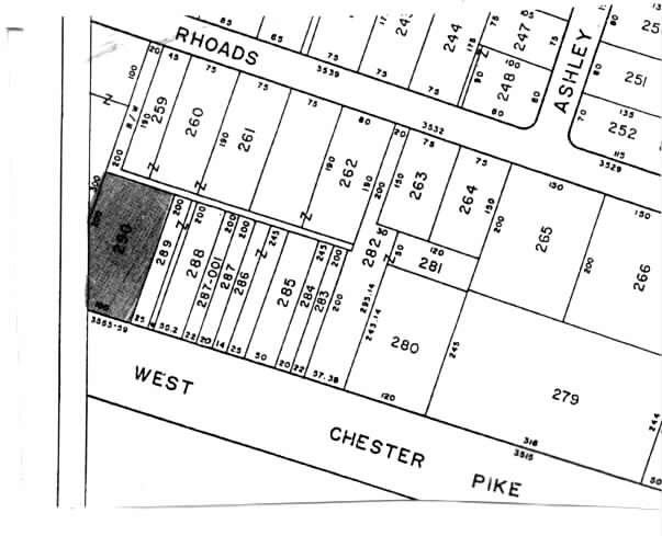 3553-3559 W Chester Pike, Newtown Square, PA à louer - Plan cadastral – Image 3 sur 5