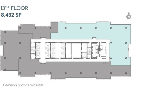 10423 101 St NW, Edmonton, AB à louer Plan d’étage– Image 1 sur 1