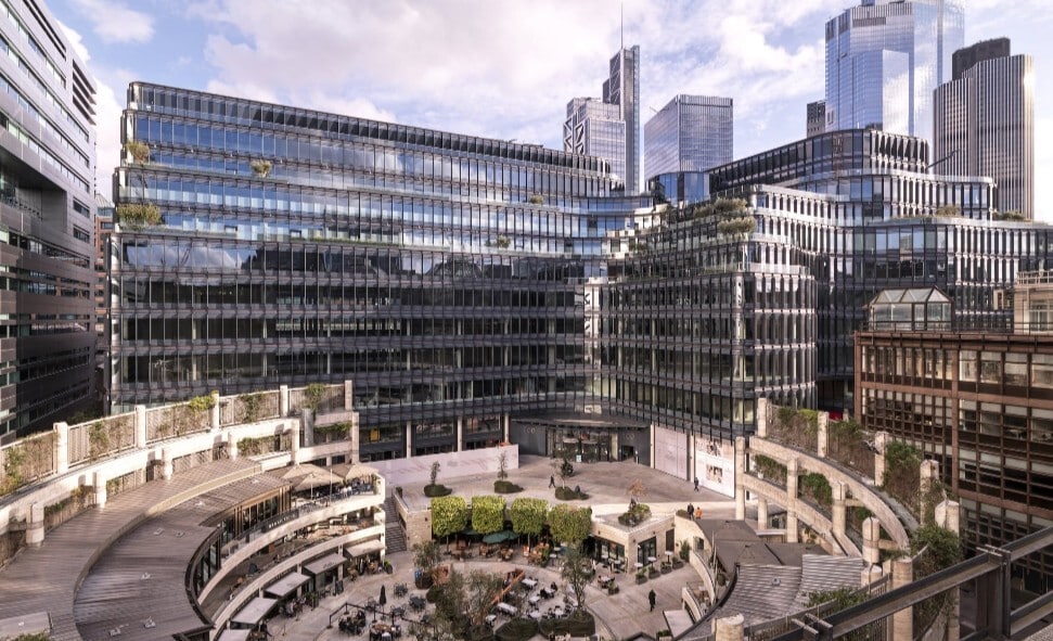 100 Liverpool St, Londres à louer Photo de l’immeuble– Image 1 sur 2