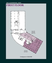 1800 Alexander Bell Dr, Reston, VA à louer Plan d’étage– Image 1 sur 1