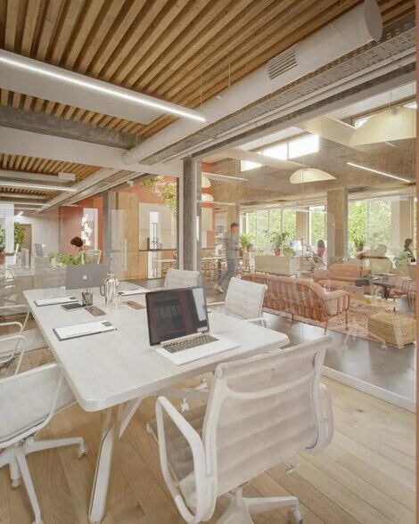 Bureau dans Villeurbanne à louer - Photo de l’immeuble – Image 3 sur 9