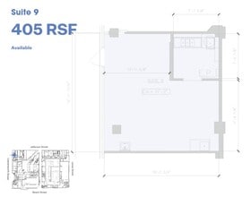 333 Jefferson St, San Francisco, CA à louer Plan d’étage– Image 1 sur 1