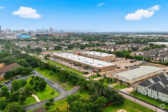 8303-8317 Knight Rd, Houston, TX - Vue aérienne vue de carte - Image1