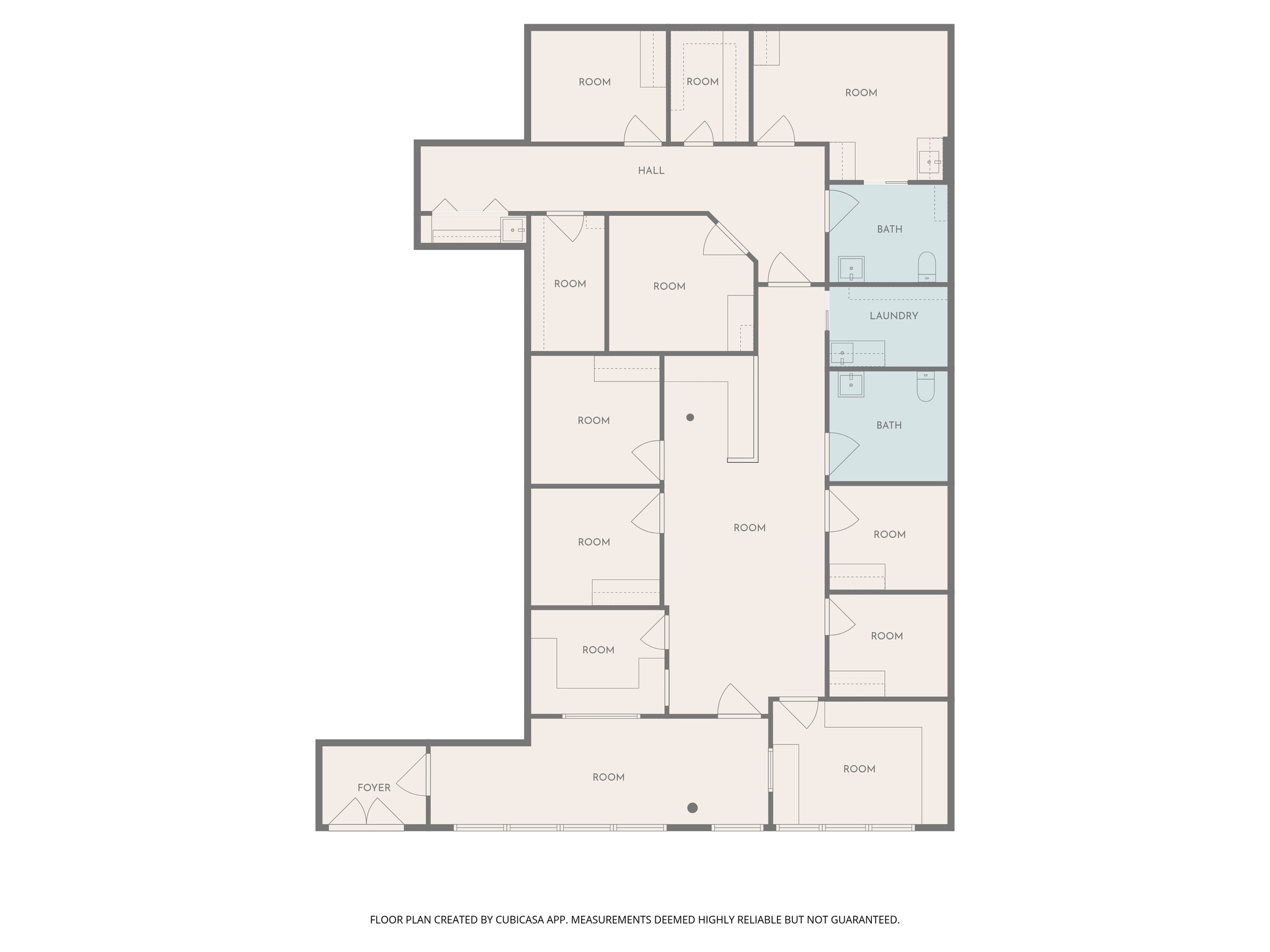 3401-3437 Airport Way, Fairbanks, AK à louer Plan d’étage– Image 1 sur 1