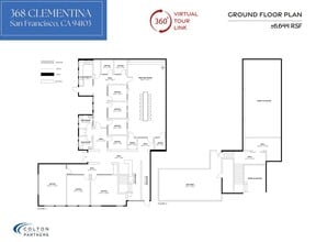 360-368 Clementina St, San Francisco, CA à louer Plan d’étage– Image 1 sur 1