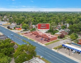 10600-10636 W 7 Mile Rd, Detroit, MI - VUE AÉRIENNE  vue de carte - Image1