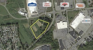 Plus de détails pour 4647 Middle Settlement Rd, New Hartford, NY - Terrain à vendre