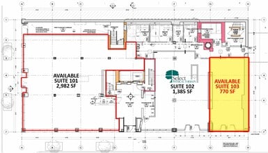 319 7th St, Des Moines, IA à louer Plan d’étage– Image 2 sur 5