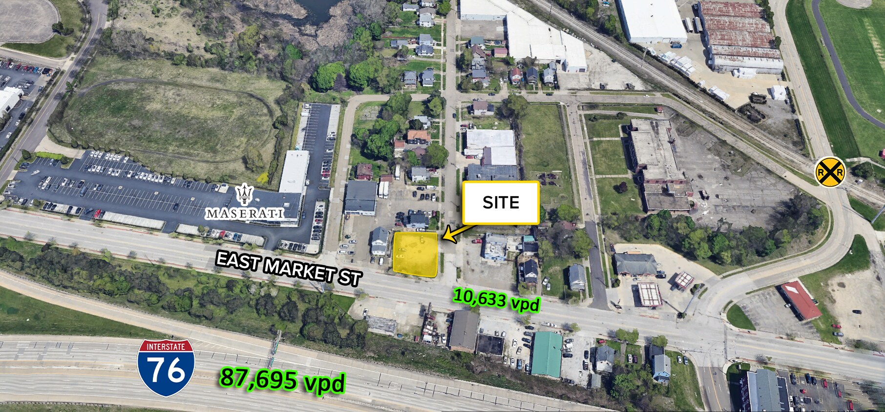 1519 Market St, Akron, OH à vendre Photo de l’immeuble– Image 1 sur 2
