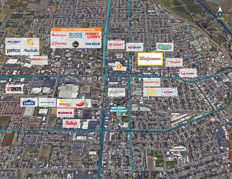 855 Colusa Ave, Yuba City, CA à vendre - Photo de l’immeuble – Image 2 sur 4