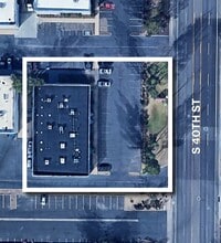 4828 S 40th St, Phoenix, AZ - Vue aérienne  vue de carte - Image1