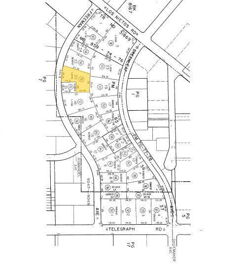 10036 Freeman Ave, Santa Fe Springs, CA à louer - Plan cadastral – Image 2 sur 3