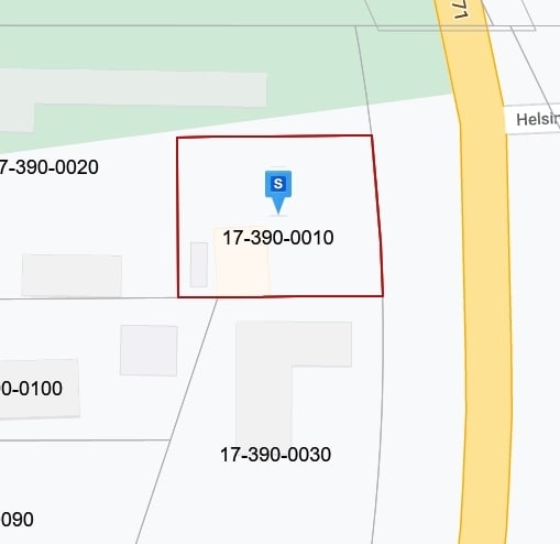 311 Aspen Ave SW, Menahga, MN à vendre - Plan cadastral – Image 2 sur 3
