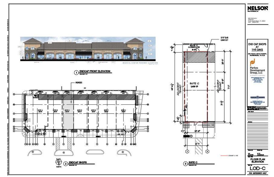 1855 Medical Center Pky, Murfreesboro, TN à louer - Photo de l’immeuble – Image 1 sur 1