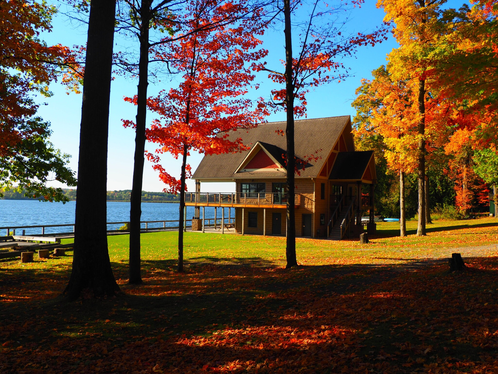 6853 W Lake Rd, Silver Springs, NY à vendre Photo principale– Image 1 sur 13
