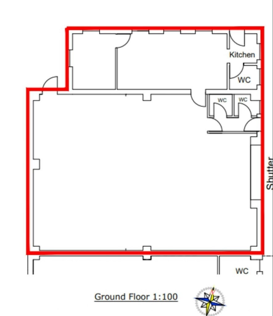 35 Willis Way, Poole à louer Plan d’étage– Image 1 sur 1