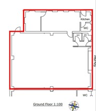 35 Willis Way, Poole à louer Plan d’étage– Image 1 sur 1