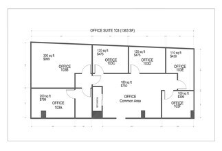 2330 Victory Pky, Cincinnati, OH à louer Plan de site– Image 1 sur 21