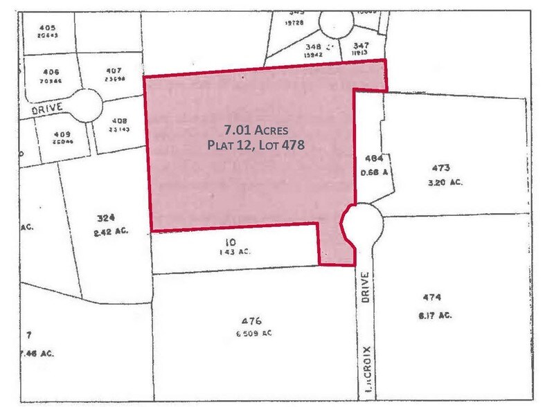 LaCroix Dr, West Warwick, RI à vendre - Plan cadastral – Image 1 sur 3