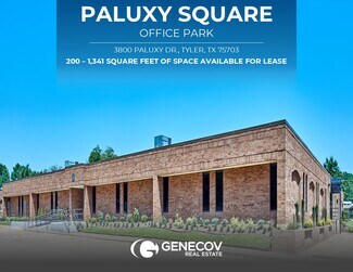 Plus de détails pour 3800 Paluxy Dr, Tyler, TX - Bureau à louer