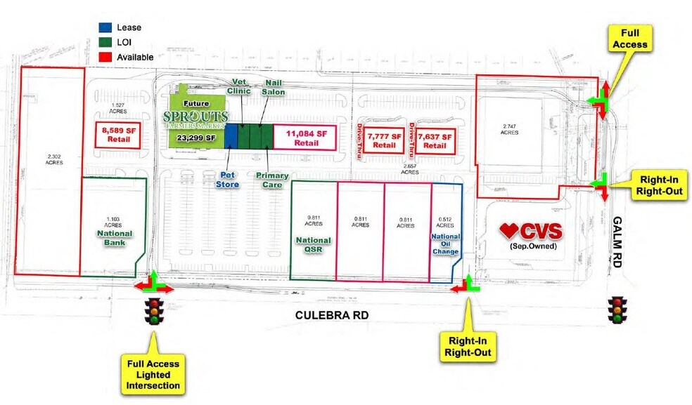 000 Culebra Rd, San Antonio, TX à louer - Photo de l’immeuble – Image 3 sur 4