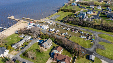 6338 Riverview Dr, King George, VA - VUE AÉRIENNE  vue de carte - Image1