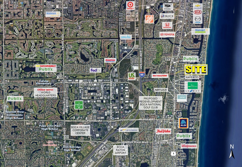 6998 N Federal Hwy, Boca Raton, FL à louer - Photo principale – Image 1 sur 3