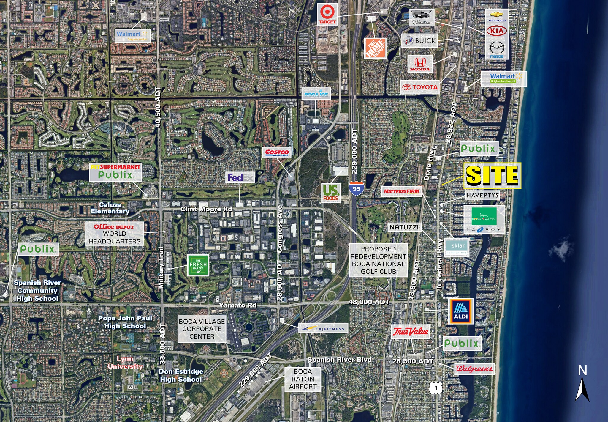 6998 N Federal Hwy, Boca Raton, FL à louer Photo principale– Image 1 sur 4