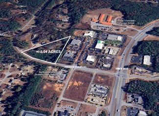 Plus de détails pour Andrew Bailey Road Rd, Sharpsburg, GA - Terrain à vendre
