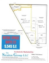 1470 Route 44, Raynham, MA à louer Plan de site– Image 1 sur 2