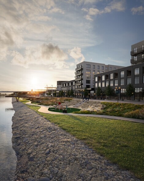 1323 Riverfront Dr, Kansas City, MO à louer - Photo de l’immeuble – Image 3 sur 8