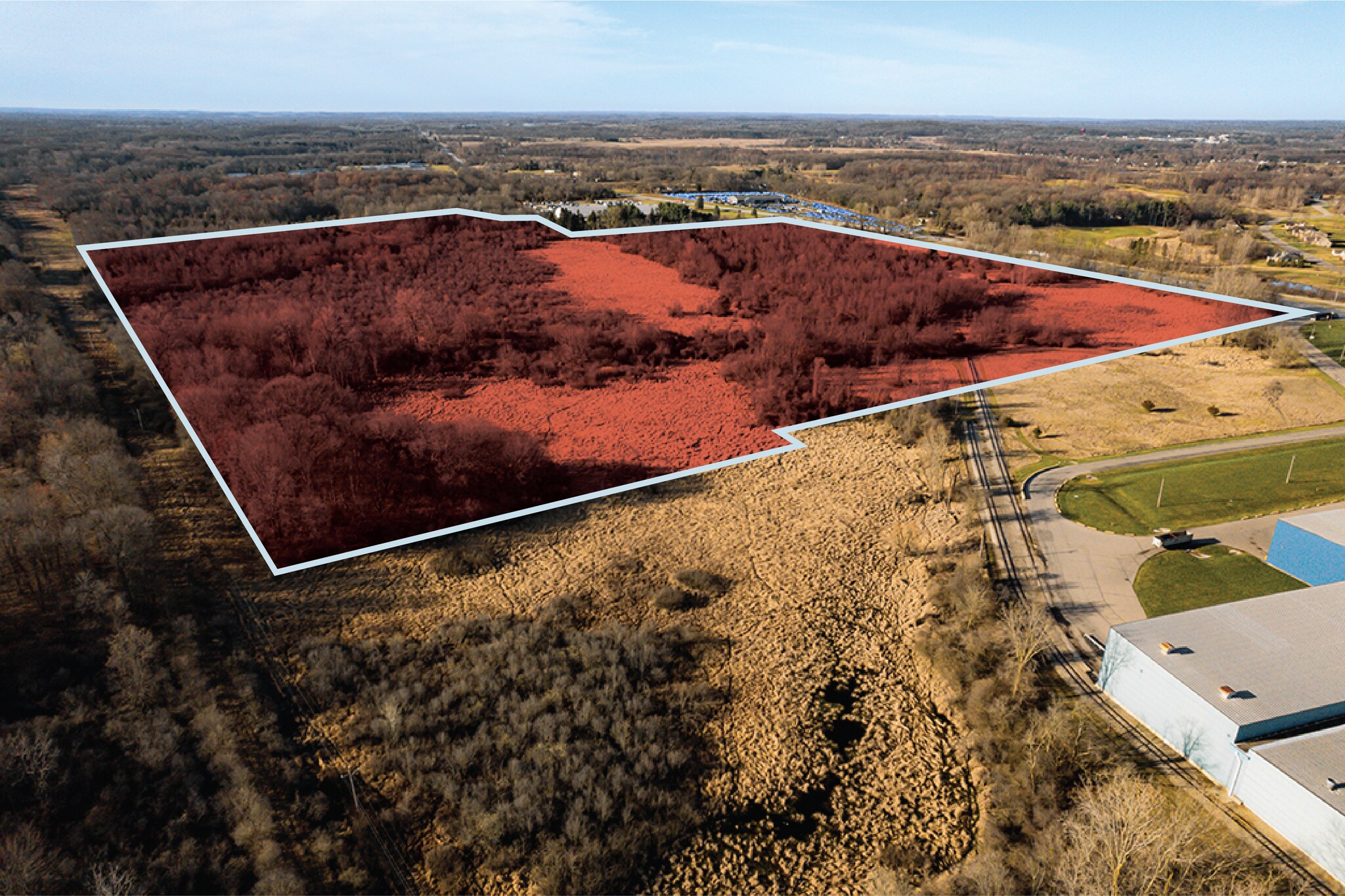 0 S Meridian Rd, Jackson, MI à vendre Photo principale– Image 1 sur 5