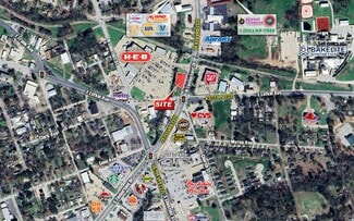 Plus de détails pour NWC of Timberland Drive and Lufkin Ave, Lufkin, TX - Terrain à louer