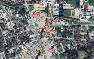 Plus de détails pour NWC of Timberland Drive and Lufkin Ave, Lufkin, TX - Terrain à louer