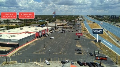13307 San Pedro Ave, San Antonio, TX - VUE AÉRIENNE  vue de carte - Image1